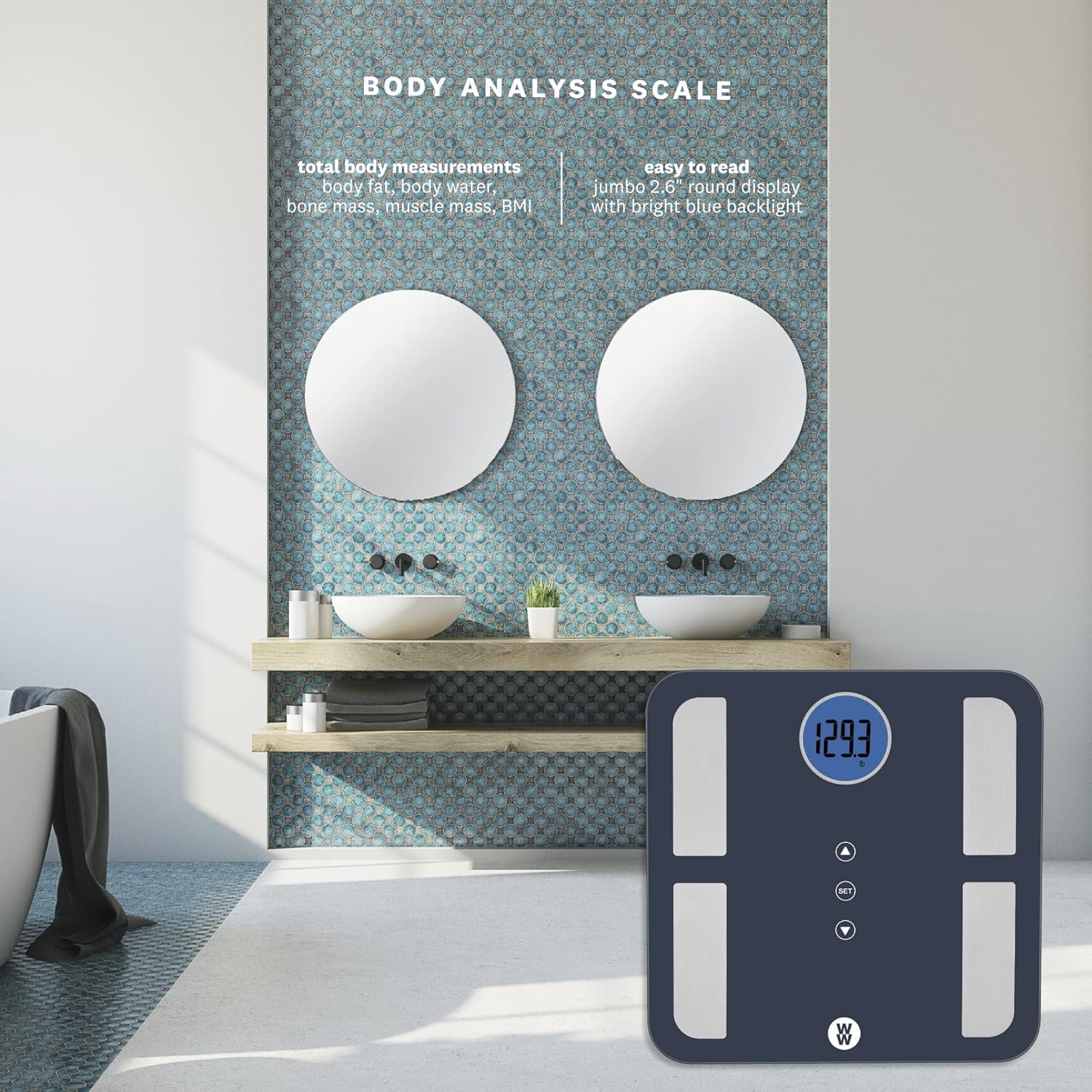 Weight Watchers Scales by Conair BathroomScale for UK Ubuy