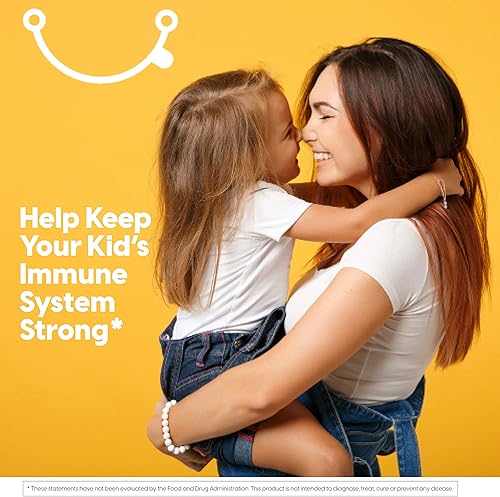 Miniatura 6 de Doctor's Best Doc's Kids - Gomitas de vitamina D3 para niños, 1000iu, apoya huesos y dientes saludables, salud inmunológica, absorción de calcio, 60