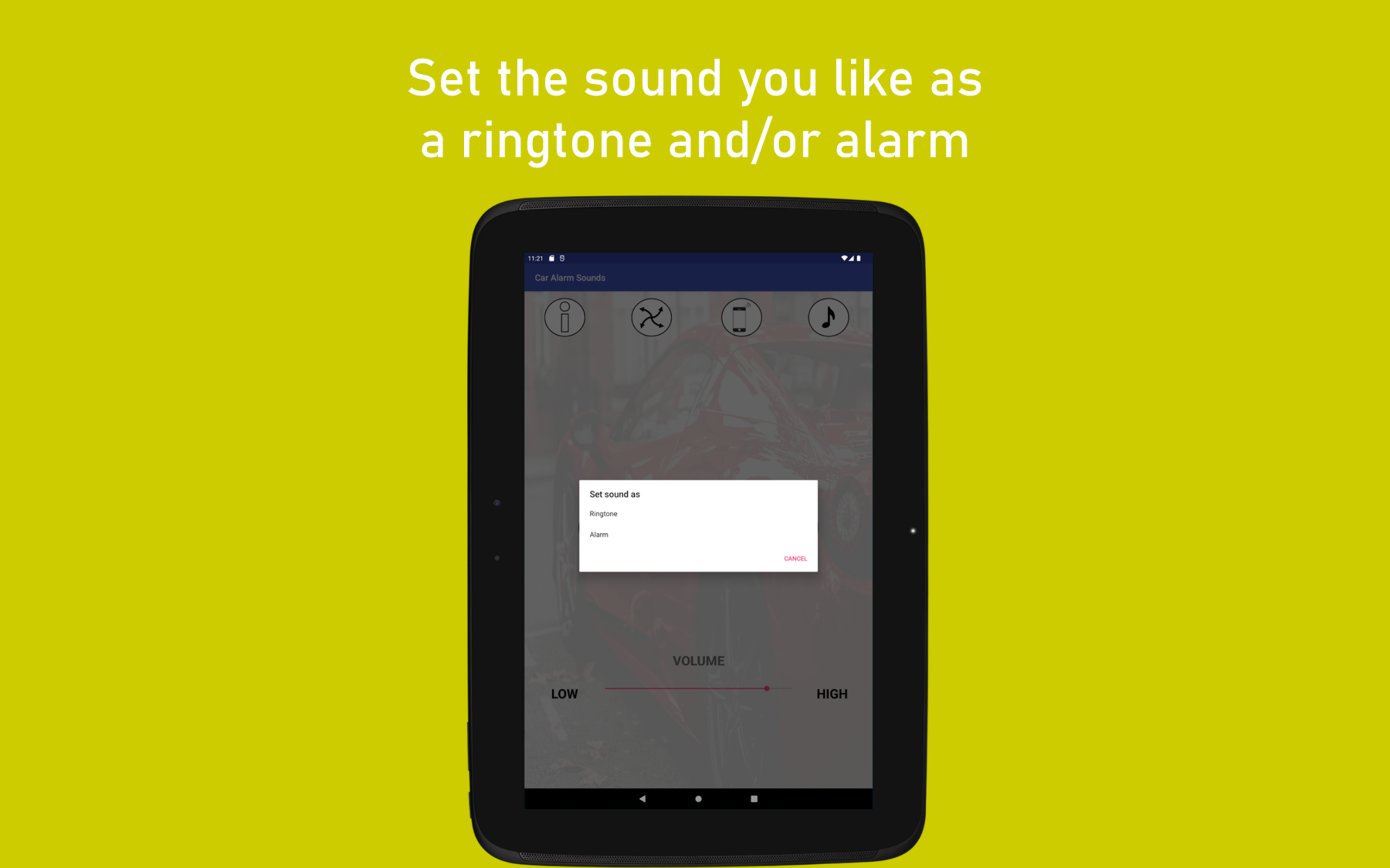 Car Alarm Sounds - App on Amazon Appstore