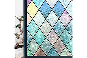 Niviy Garage Door Privacy Film