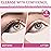 LASHVIEW Eyelash Extension Remover Cream - 1-3 Minutes Fast & Gentle Removal, Low Irritation Gel Texture for Sensitive Skin, Infused with Lily, 10g