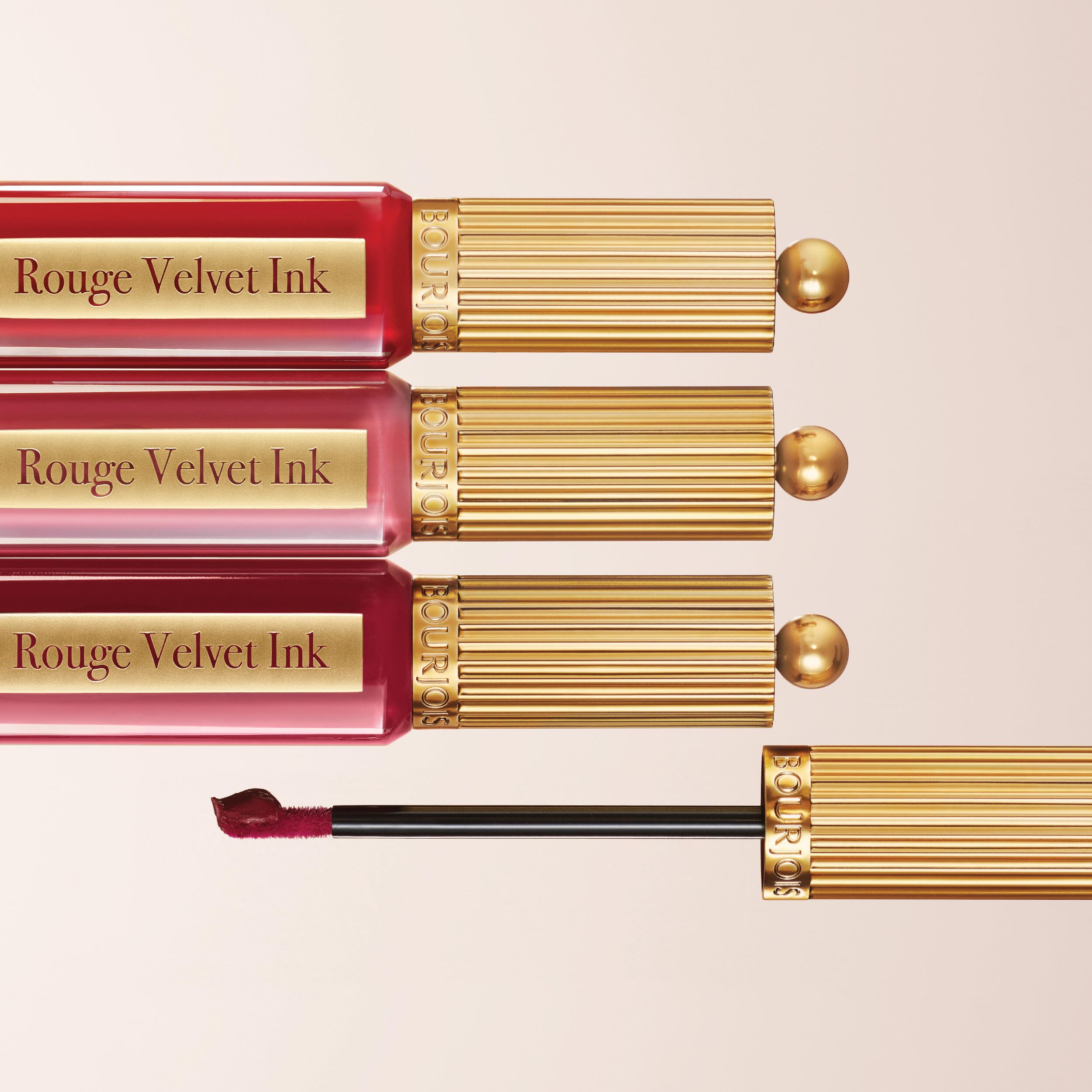 Bourjois Velvet Ink Lip Barra De Labios, Tono 006, 3.5 Ml