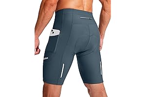 Men's Padded Cycling Shorts for Unparalleled Comfort and Performance