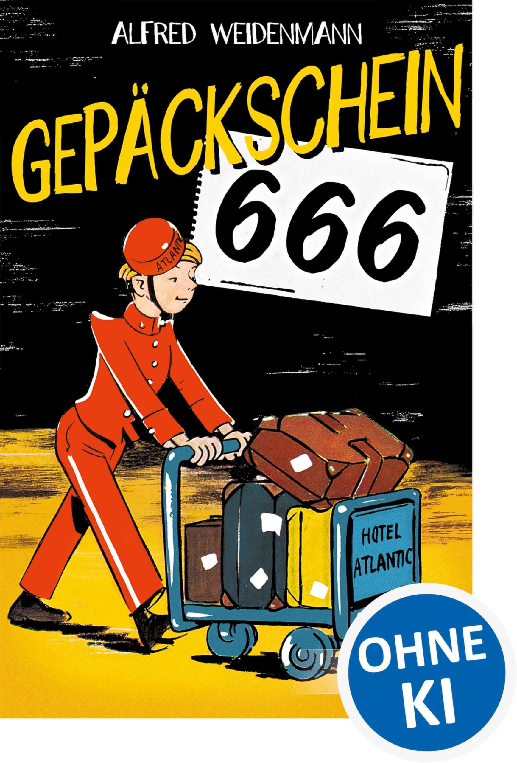 Gepäckschein 666