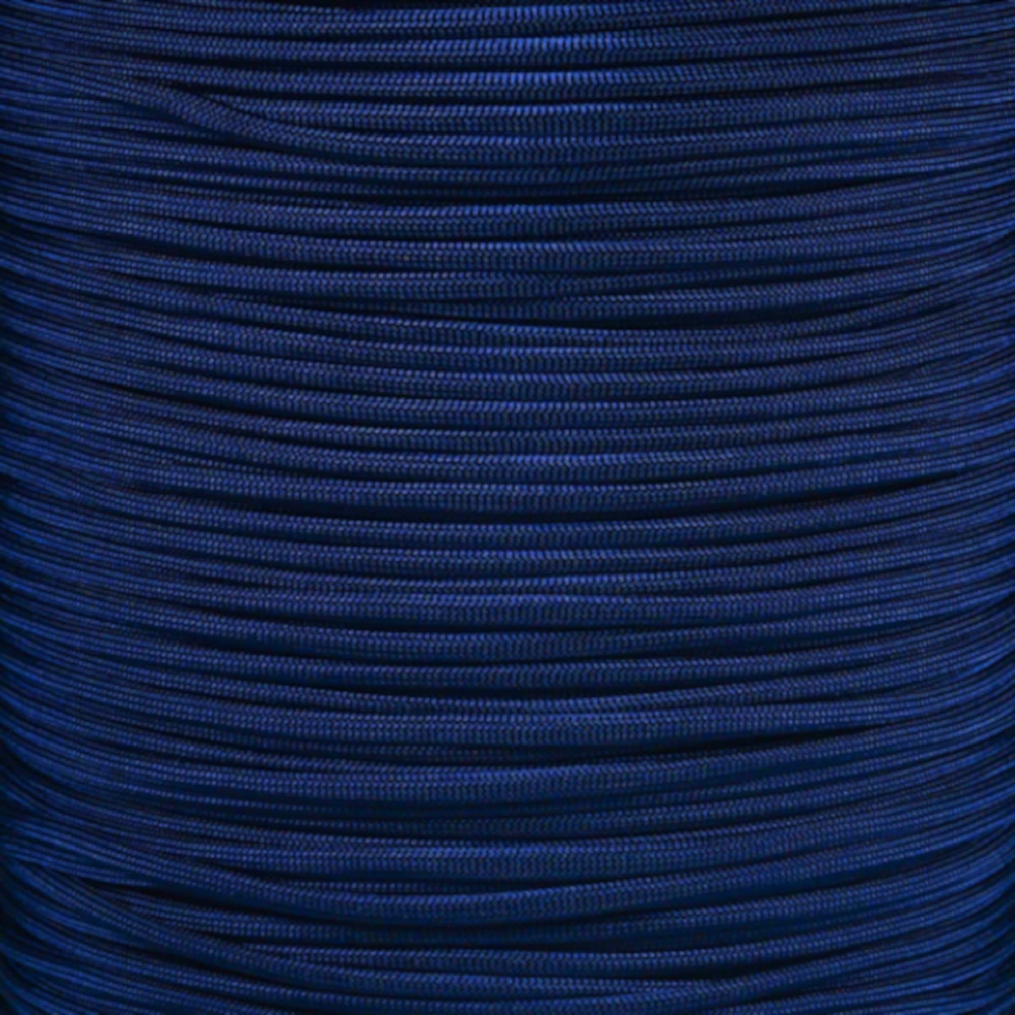 Paracord Planet Solid Color 550lb Paracord โ 7 Strand Type III Nylon Cord for Indoor and Outdoor Tasks โ Midnight Blue (1,000 ft)