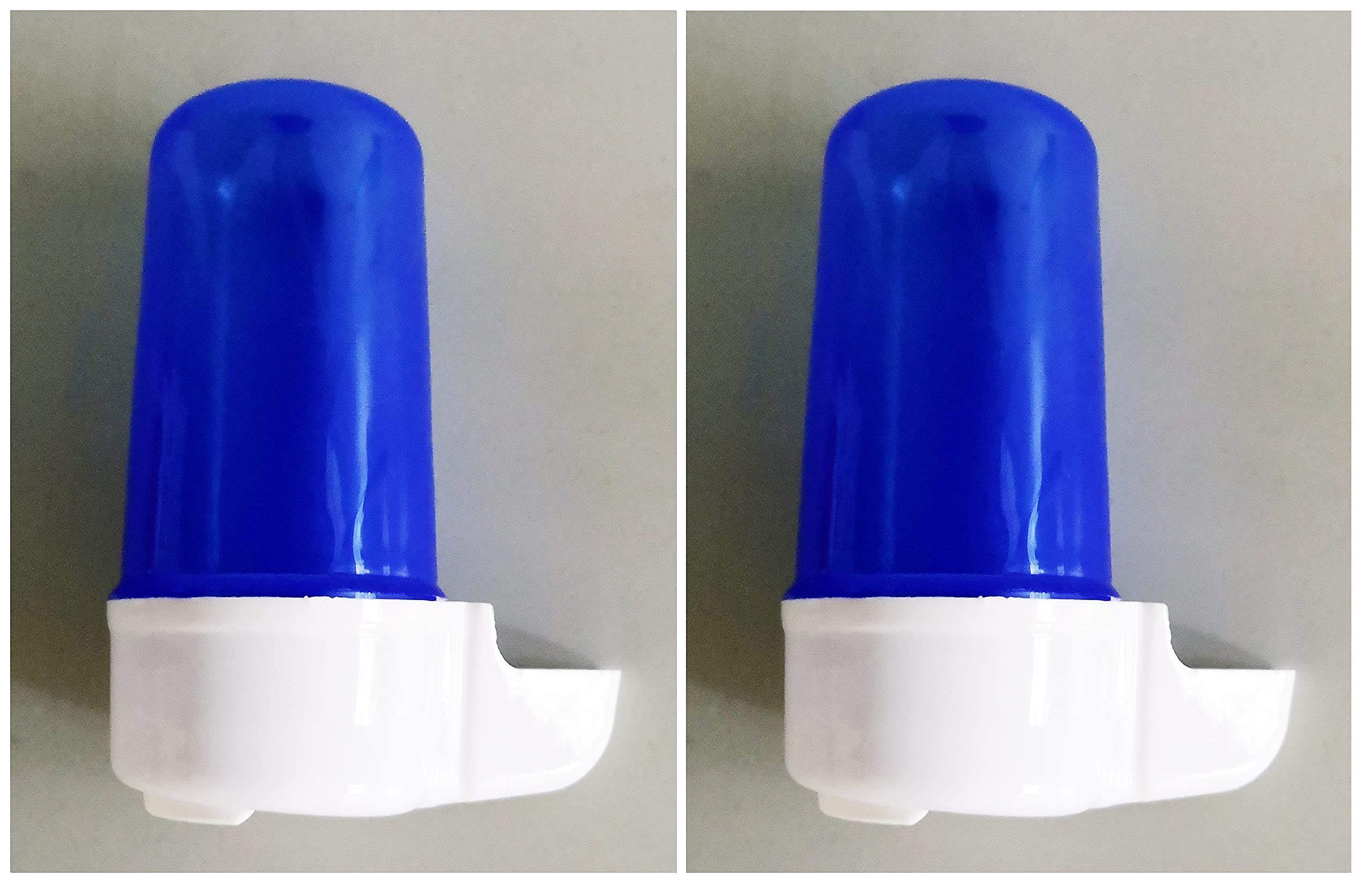 Beverini per volatili 200 ml - 400 ml Blu/Bianco Linea Professinal (2 beverini da 200ml)