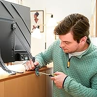 Vista 7 de Safety 1st Correa para muebles, 4 unidades, talla única, negro, 4 correas