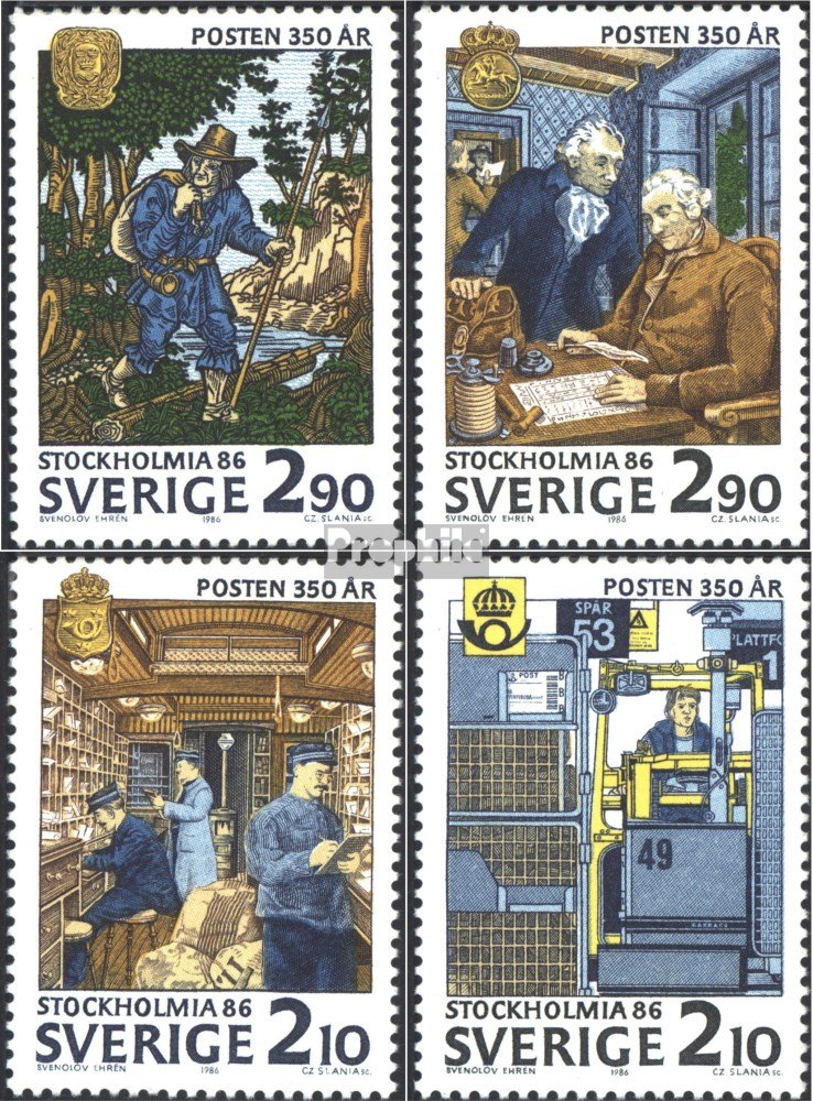 Prophila Collection Bélgica 2277-2280 (Completa.edición.) Nuevo