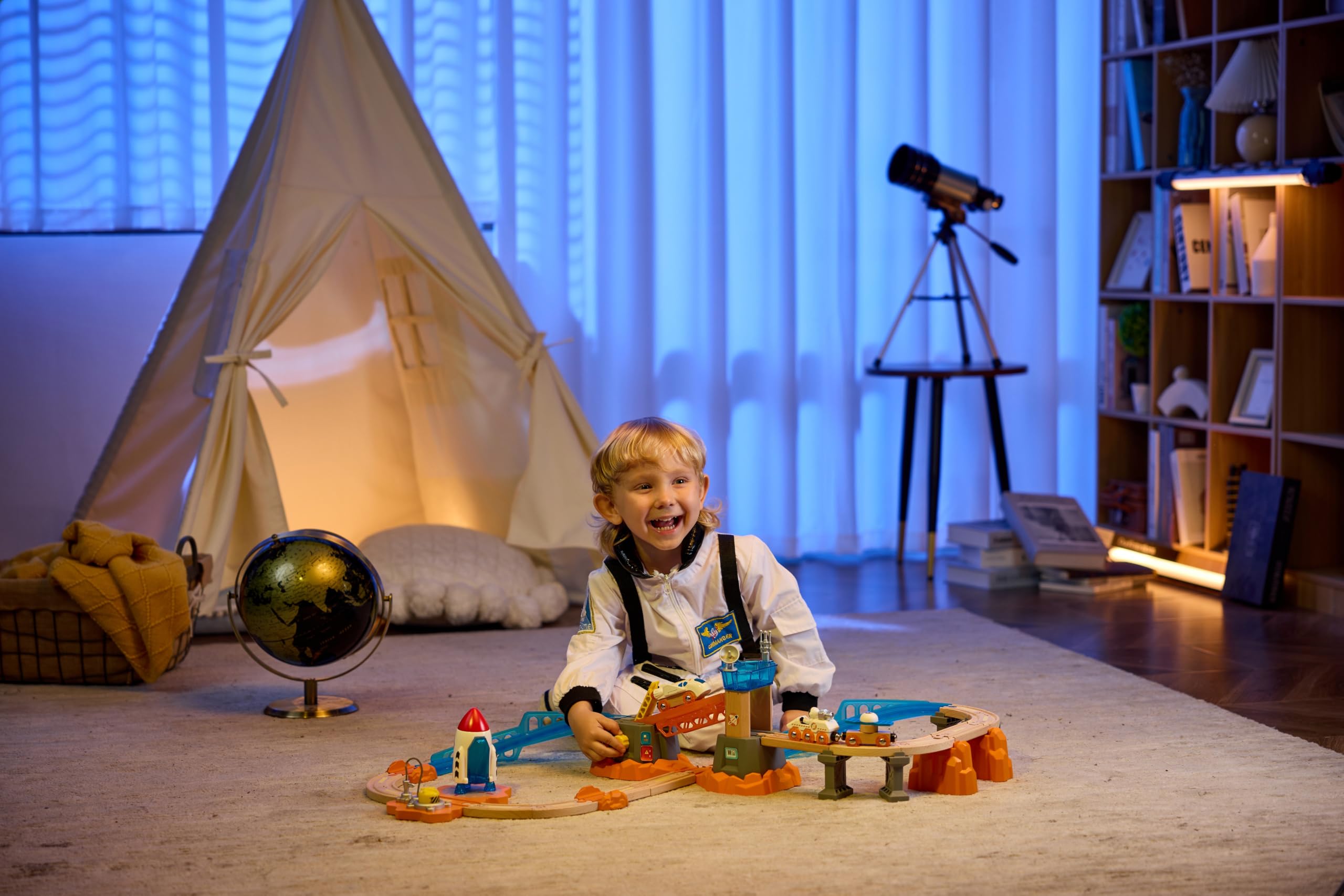 Hape Zugset - Weltraummission auf dem Mars