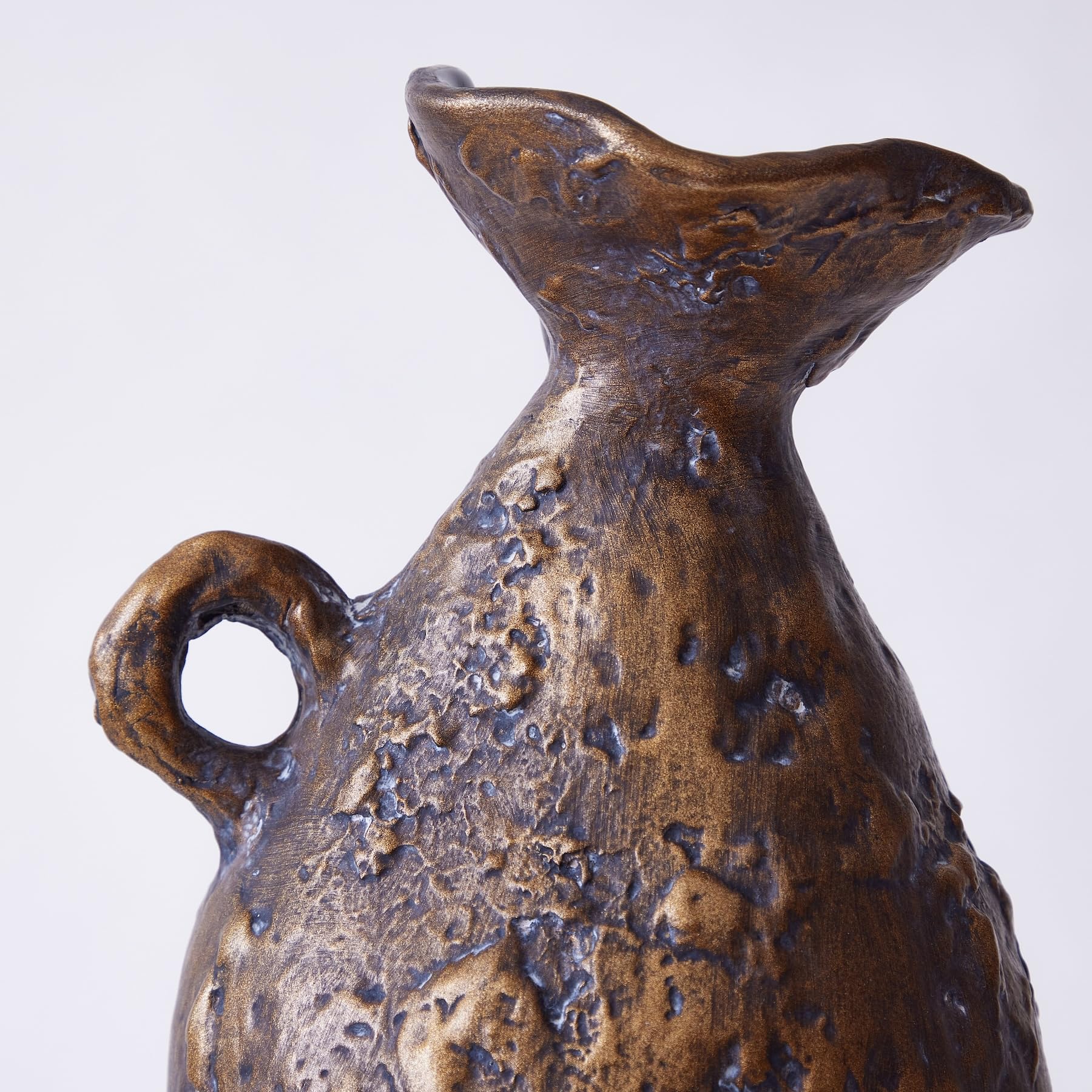 PATINA 　パティーナ　大型フラワーベース　花瓶 Amazon.co.jp: PATINA 陶器 フラワーベース オブジェ 高さ40cm