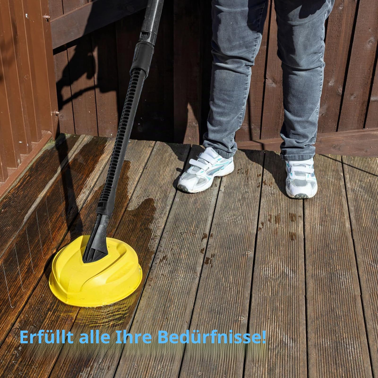 Sprühlanze Verlangerung, Hochdruckreiniger Zubehör für Karcher K2 K3 K4 K5 K6 K7, Strahlrohr für Hochdruckreiniger, 0.4M Verlangerung, Ersatz Sprühpistolen-Verlangerungsstange, 2 Stück