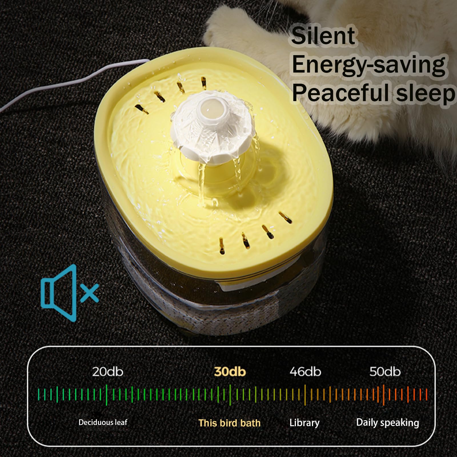 Vasca automatica per uccelli parrocchetti per gabbia interna pappagalli Vasca da bagno automatica per uccelli Doccia Budgie con pompa per calopsitte, inseparabili, fringuelli, canarini