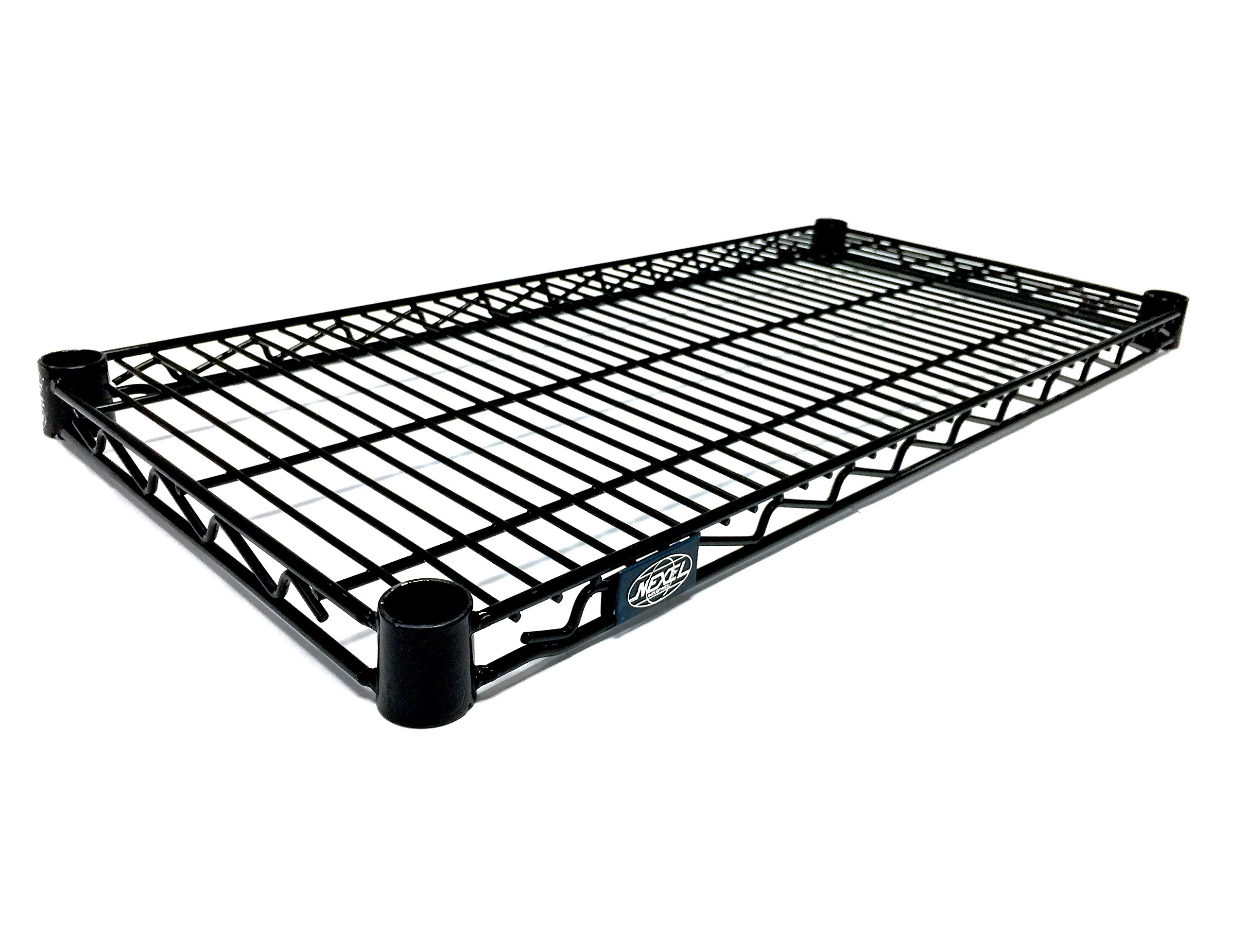 Nexel Chrome Wire Shelf - 600lb Capacity -6