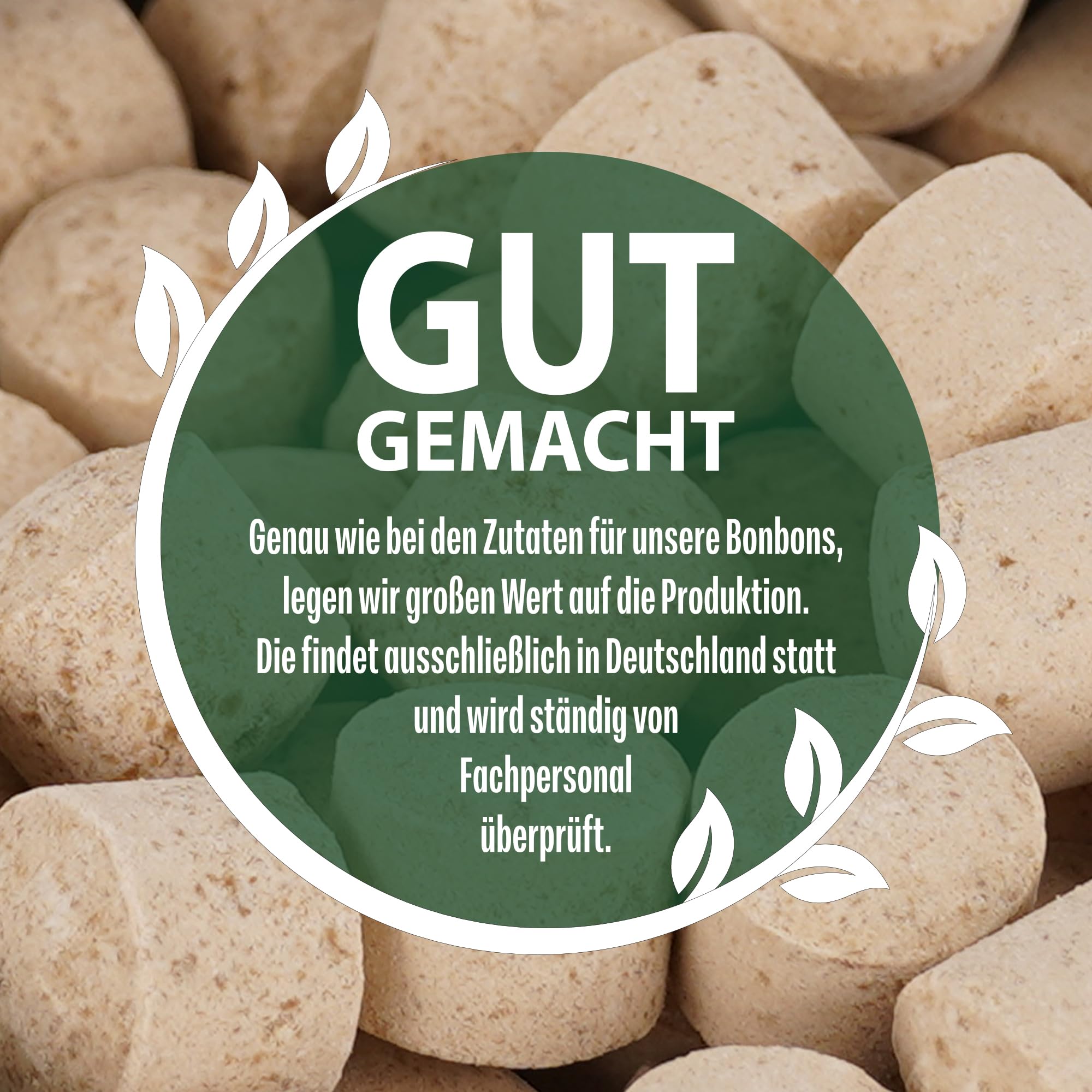 WILHELM Müller Knöterich Pastillen - Bonbons mit Knöterich Geschmack - In praktischer Dose aus Deutschland - 1200g