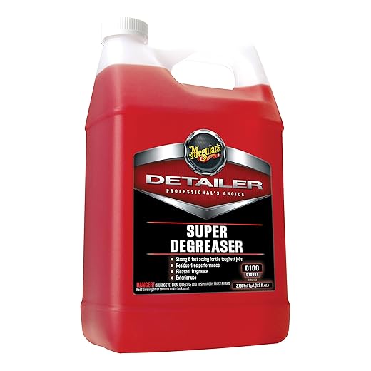 3. Meguiar's D10801 Super Degreaser