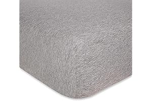 Burt's Bees Snug Fit Organic Crib Sheets