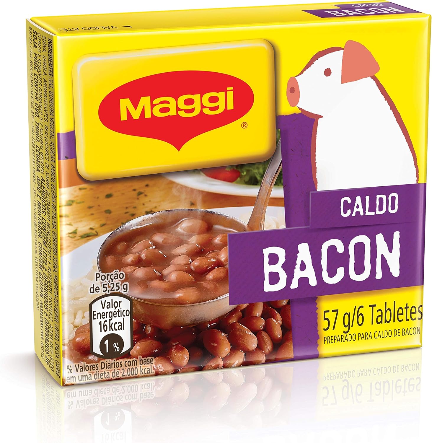 MAGGI Caldo Bacon Tablete 57g
