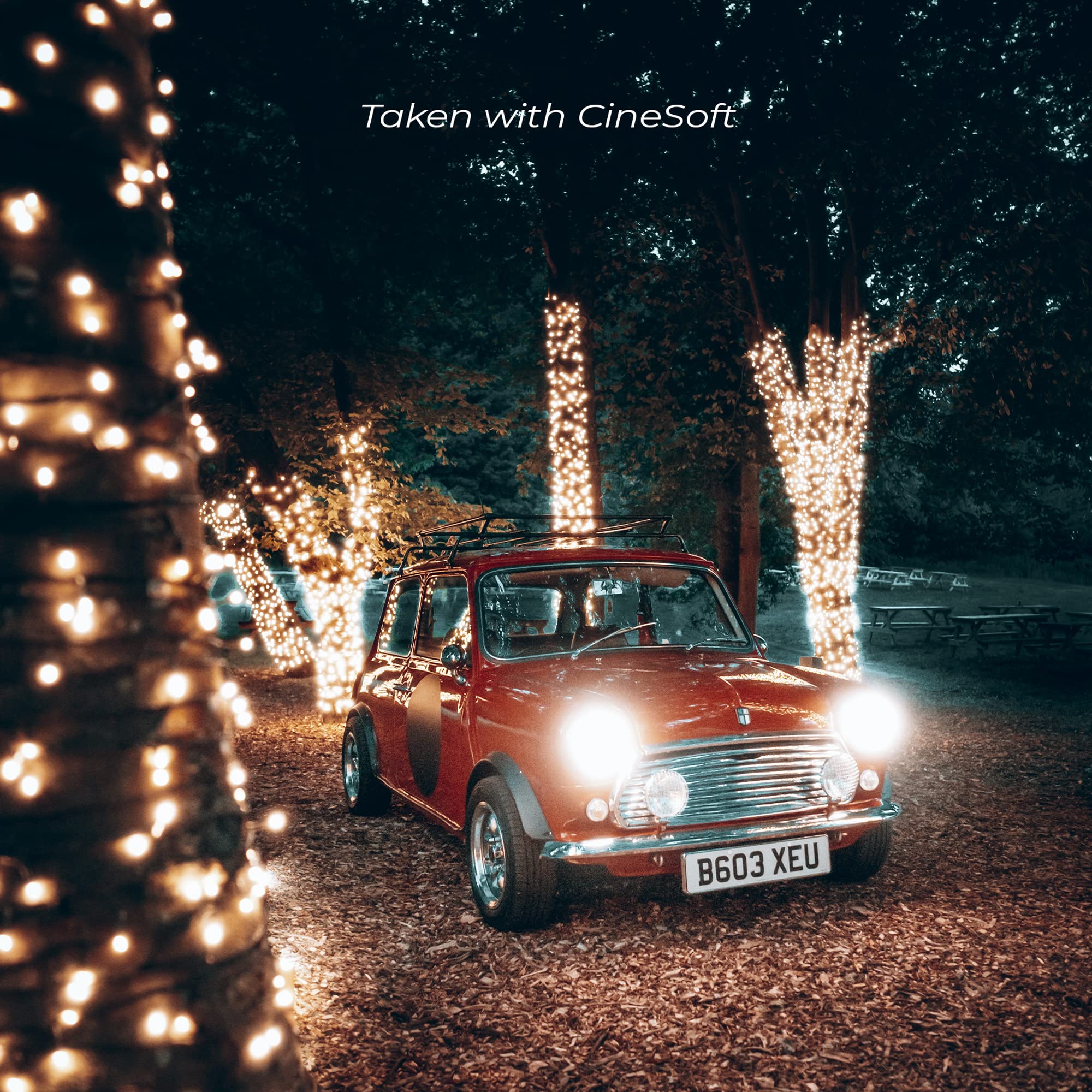 Tide Optics CineSoft® Strong 1/2 Lens Filter Diffusion Mist