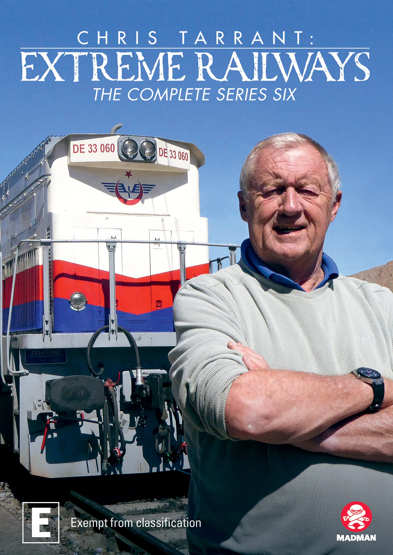 Chris Tarrant's Extreme Railways Series 6 [PAL/0]