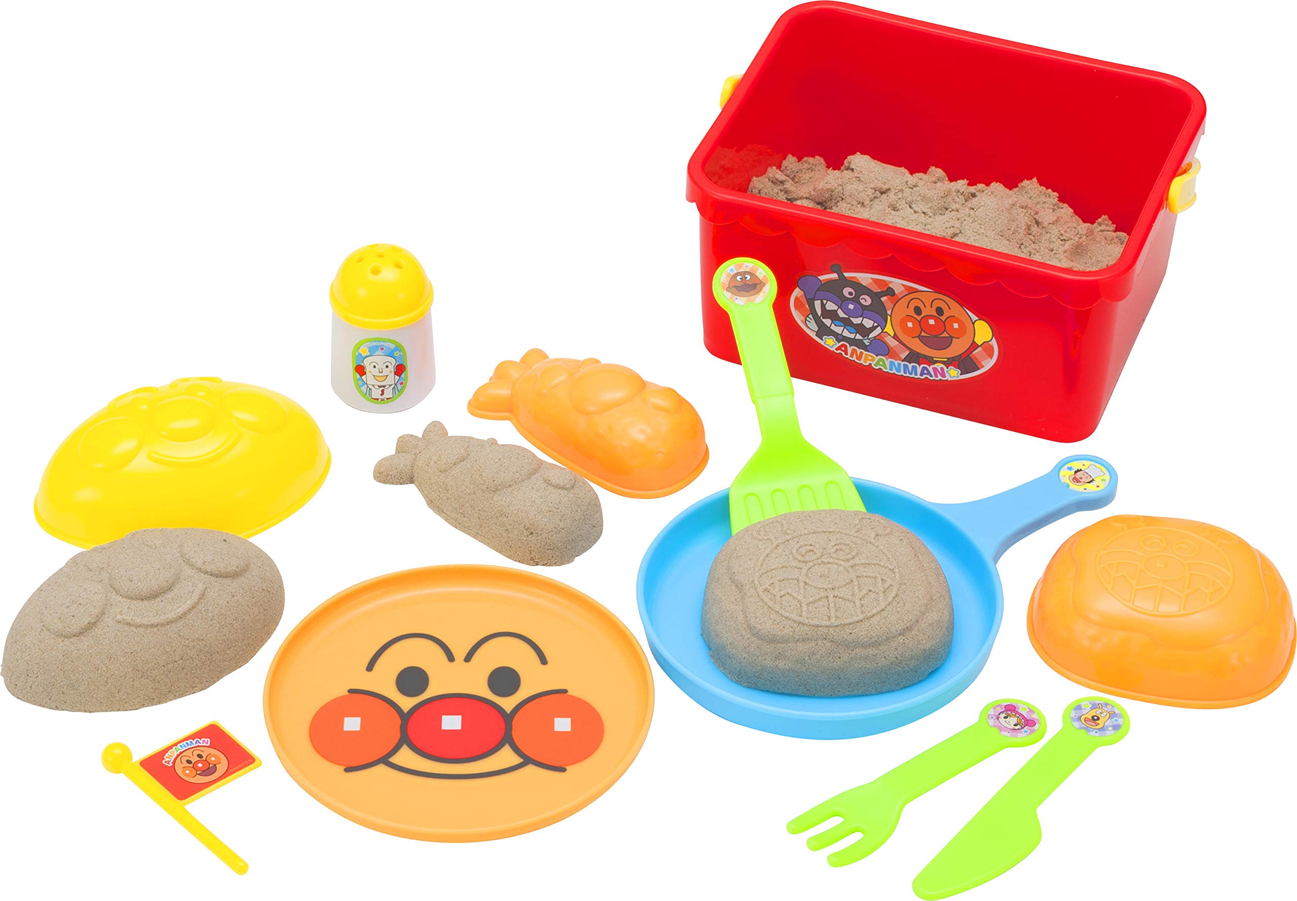 Amazon.co.jp: アガツマ(AGATSUMA) Anpanman Play with Sand! Cooking