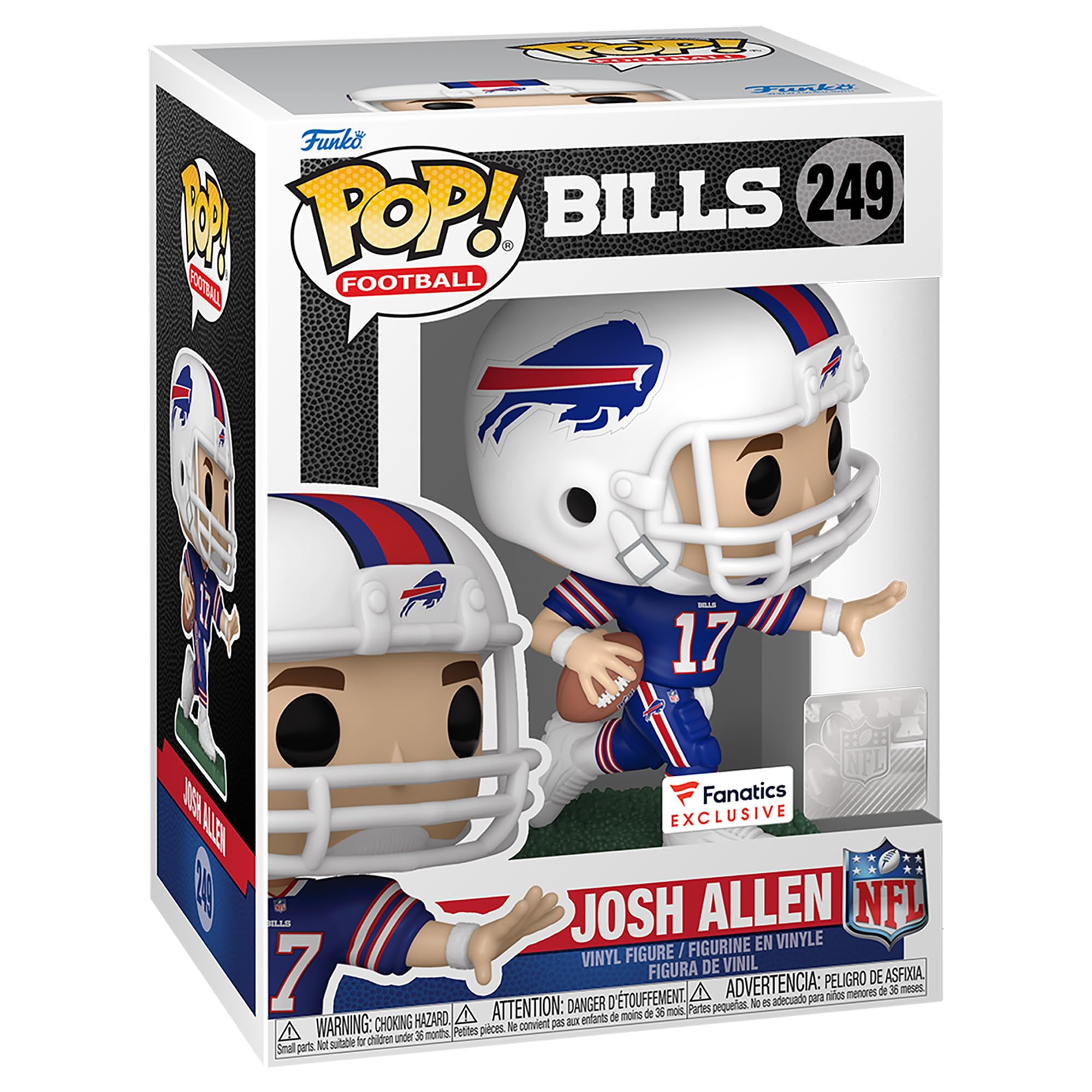 Amazon.co.jp: Funko ジョシュ・アレン バッファロー・ビルズ