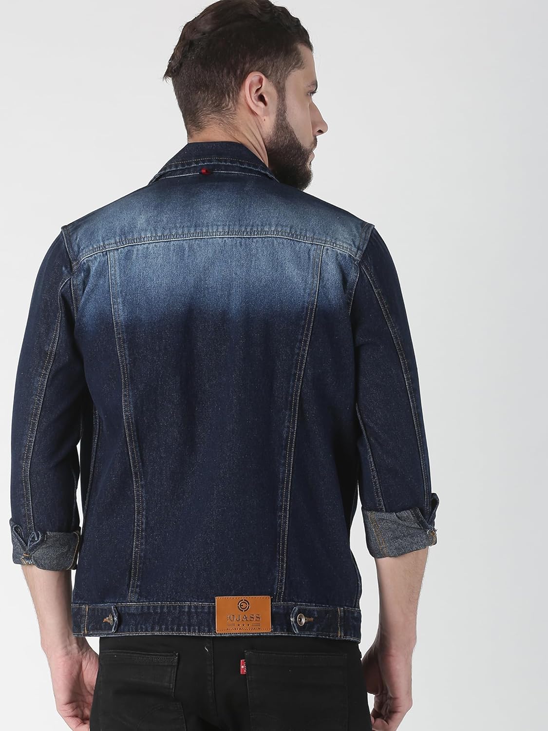 Men's Standard Length Denim Jacket