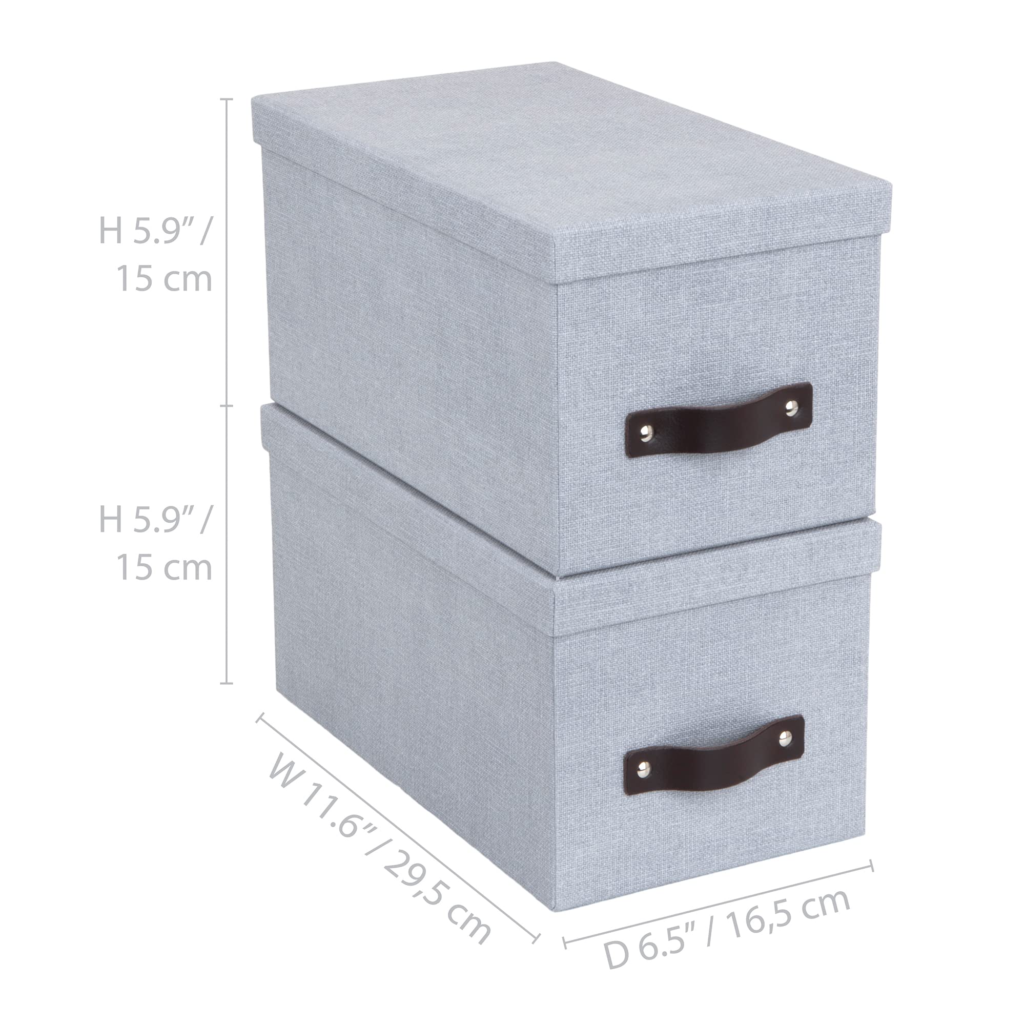 Amazon.com: Bigso Box of Sweden Silvia Organizational Storage Box