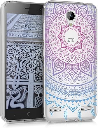 kwmobile 44277.01 Funda para tel?fono m?vil Azul, Rosa, Transparente - Fundas para tel?fonos m?viles (Funda, ZTE, Blade A520, Azul, Rosa, Transparente) kwmobile 44277.01 Funda para tel?fono m?vil Azul, Rosa, Transparente - Fundas para tel?fonos m?viles (Funda, ZTE, Blade A520, Azul, Rosa, Transparente)