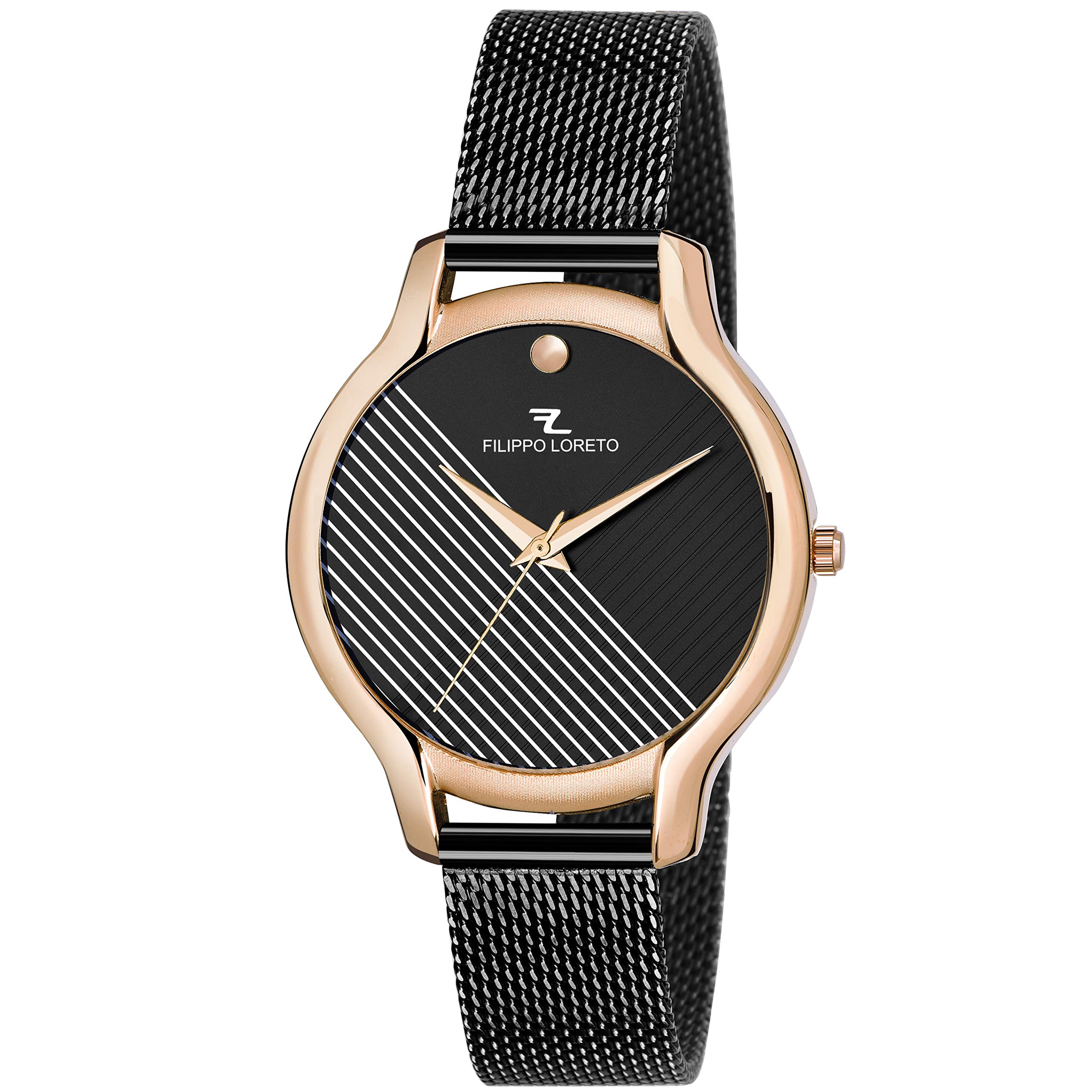 Filippo Loreto Analog Black Dial Womens Watch-FLO-WOMEN-35 (B07TR4THSD) Amazon Price History, Amazon Price Tracker