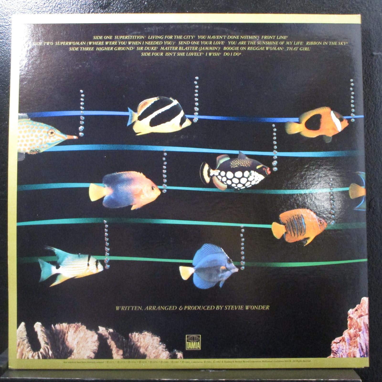 Stevie Wonder - Stevie Wonder's Original Musiquarium 1 - Tamla