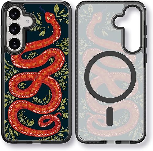 Miniatura 8 de Rosarnnah Funda compatible con Samsung Galaxy S24 Ultra, bonita estética, duradera y a la moda, divertida funda para teléfono, diseño de gatito