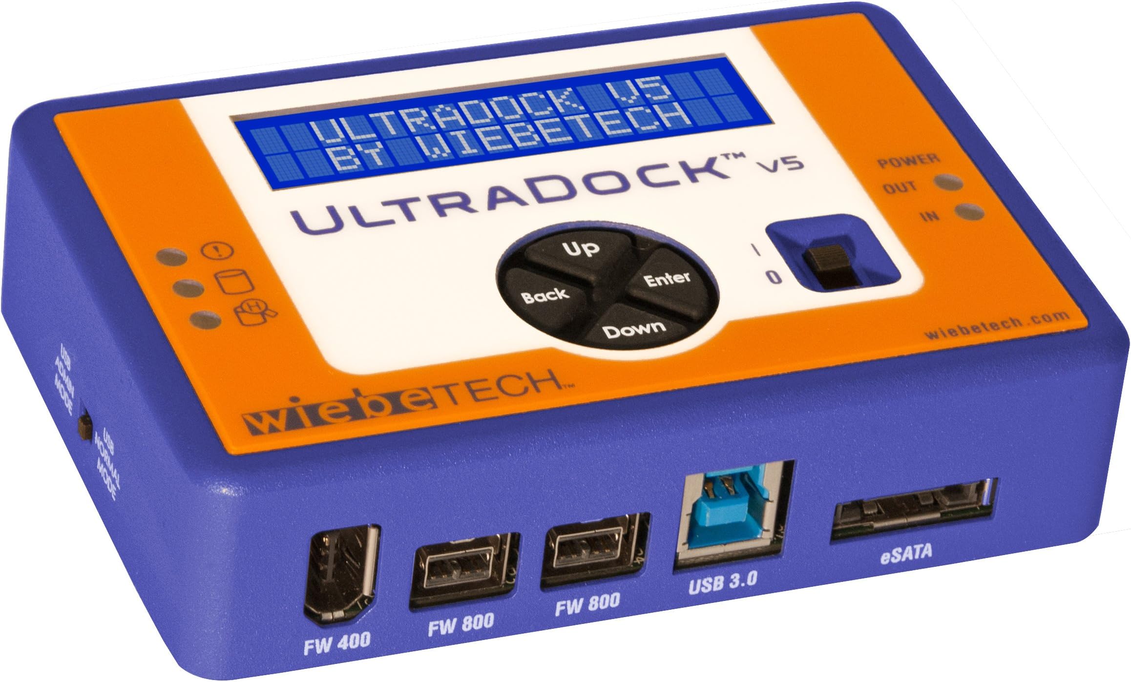 WiebeTech UltraDock v5 Drive Dock