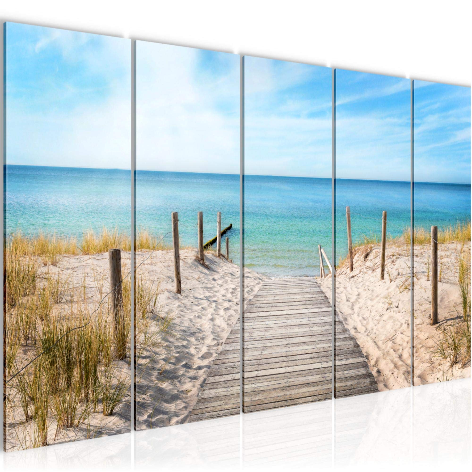 Runa Art A Run Art Picture Beach Se Image Non-Woven Photo Wall Decoration Living Room Bedroom 609756