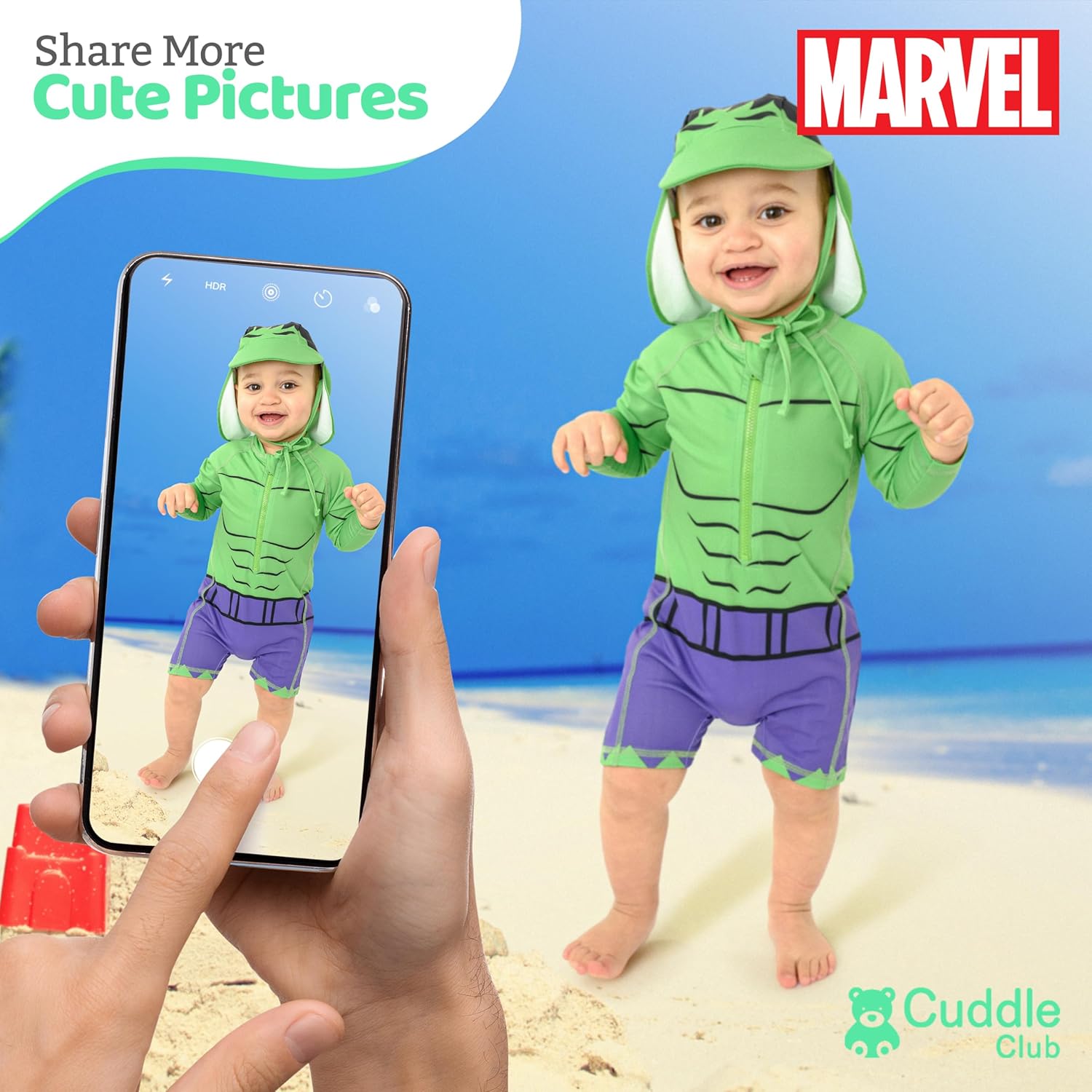 Spiderman Bathing Suit Side Ruched Maternity One Piece Swimsuit