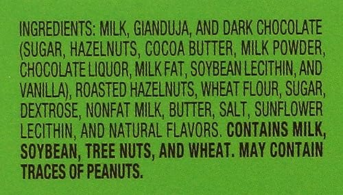 Miniatura 3 de LAKE CHAMPLAIN CHOCOLATES Barra de avellanas 5 estrellas, 1.8 oz