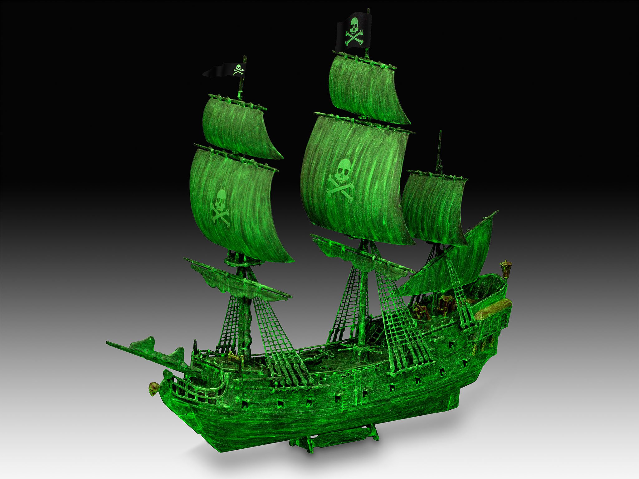 Revell - 05435 - Maquette - Bateau Fantôme Phosphorescent