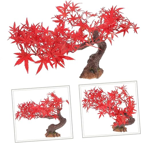 Miniatura 6 de DOITOOL Plantas de micro paisaje, plantas en maceta, decoración artificial, planta de interior, planta de bonsái sintética, planta de escritorio,