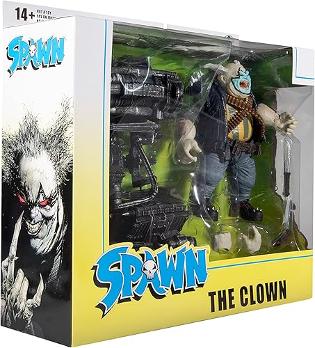 Miniatura 9 de McFarlane Toys Spawn The Clown Deluxe Box Set