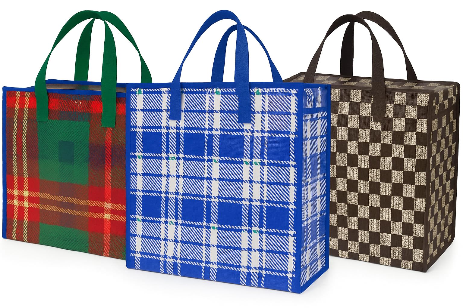 Bolsas de almacenamiento tejidas para evitar el polvo en la ropa del armario y vestidores