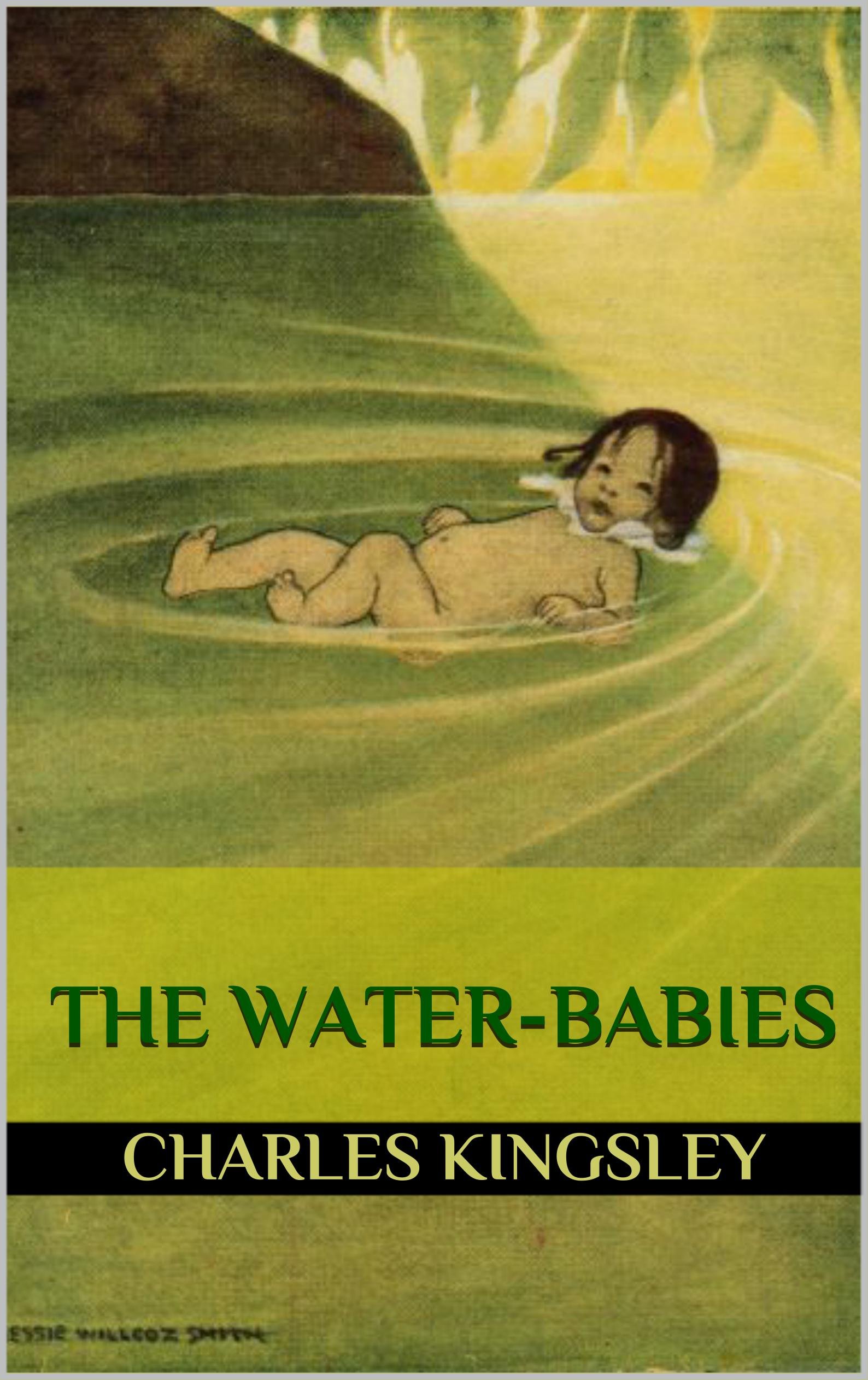 The Water-Babies : complete with original Illustration (Illustrated)