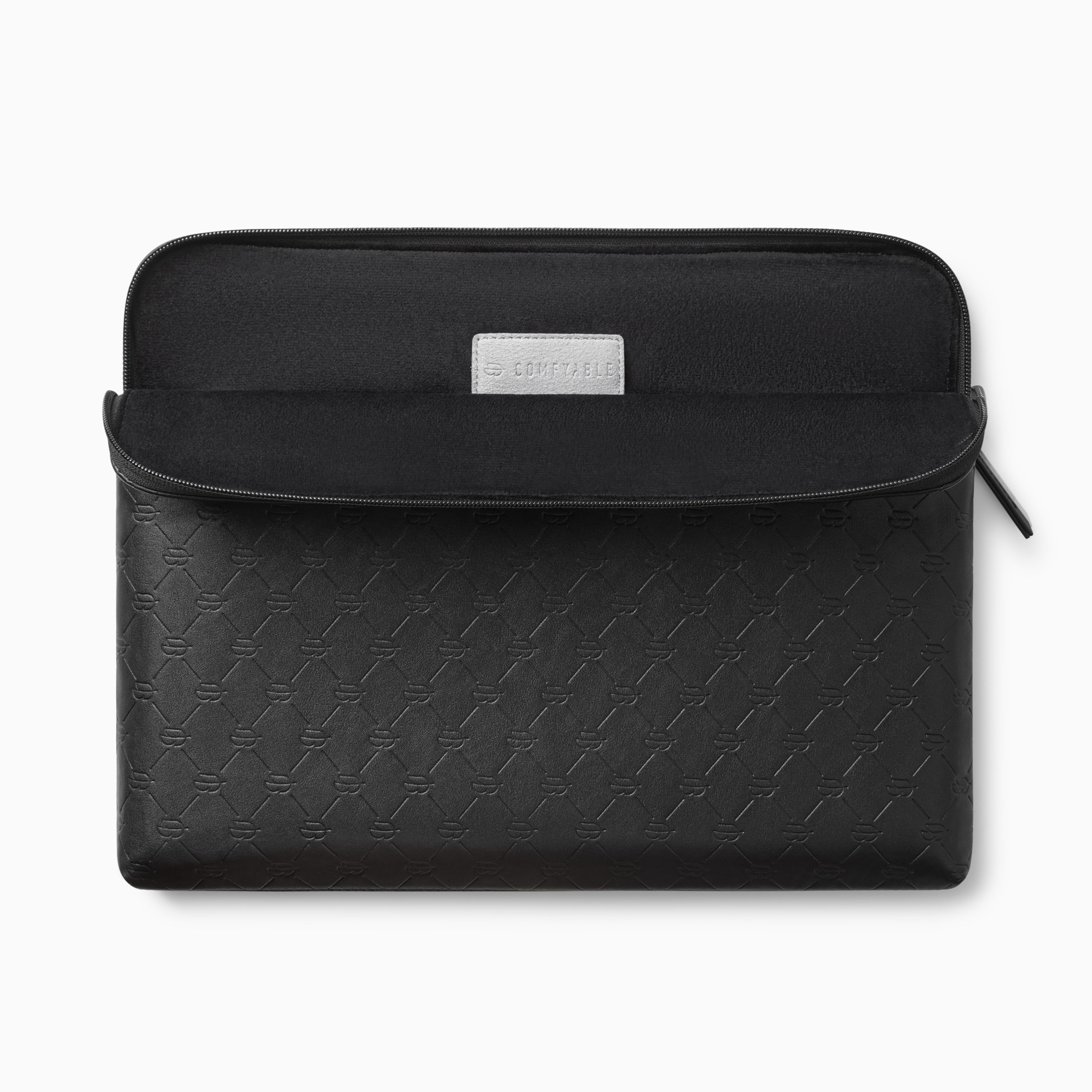 Comfyable x Edition - Custodia per laptop in finta pelle da 13" e 14", compatibile con MacBook Air M5 da 13" e MacBook Pro M5 Pro/Max 2026 da 13", custodia da viaggio per Mac con tasca frontale con
