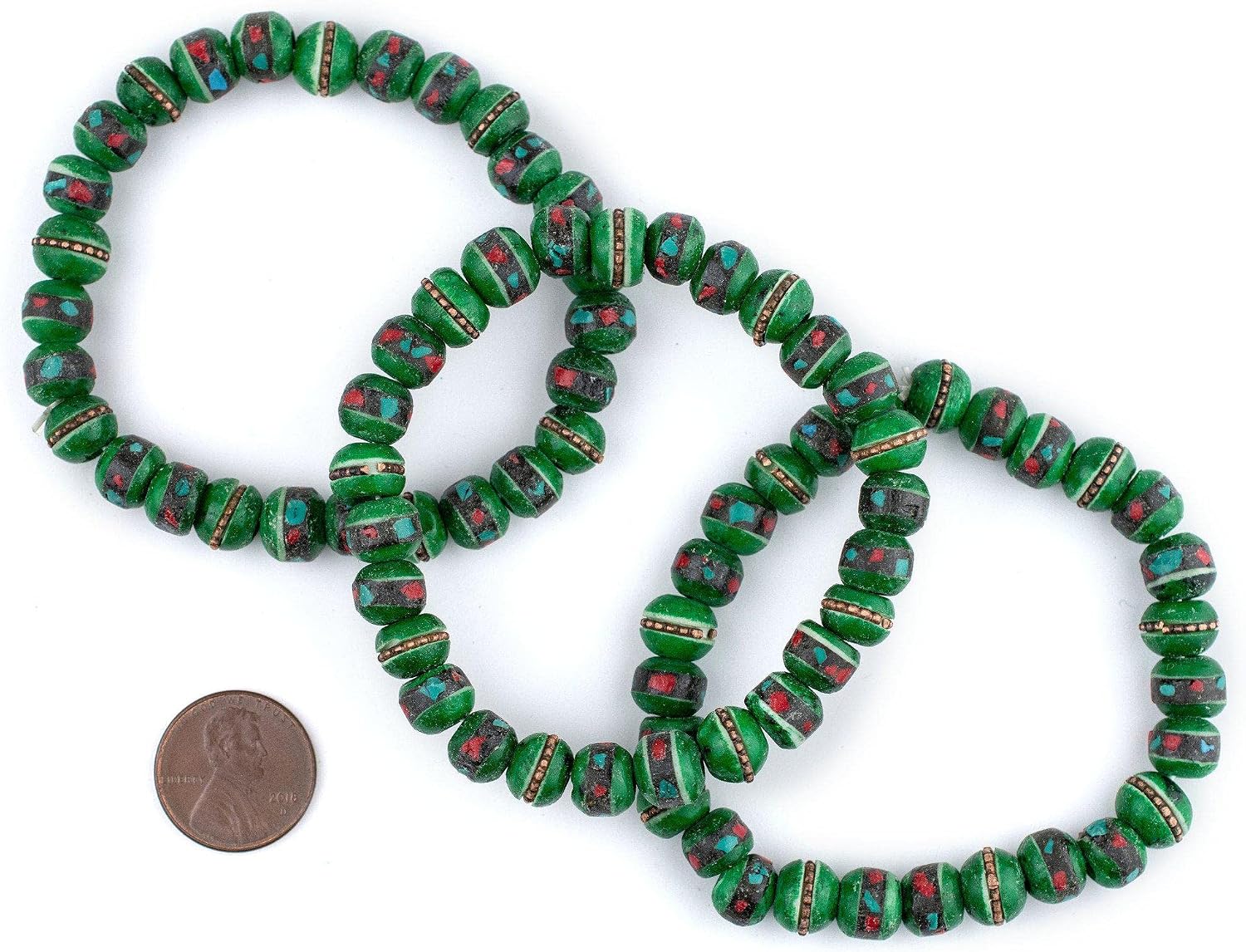 The Bead Chest Nepal Mala Bracelet