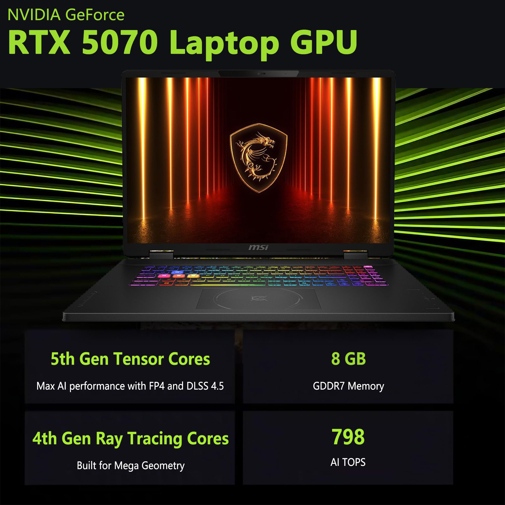 Amazon.com: msi Crosshair 18 HX AI Gaming Laptop | 18
