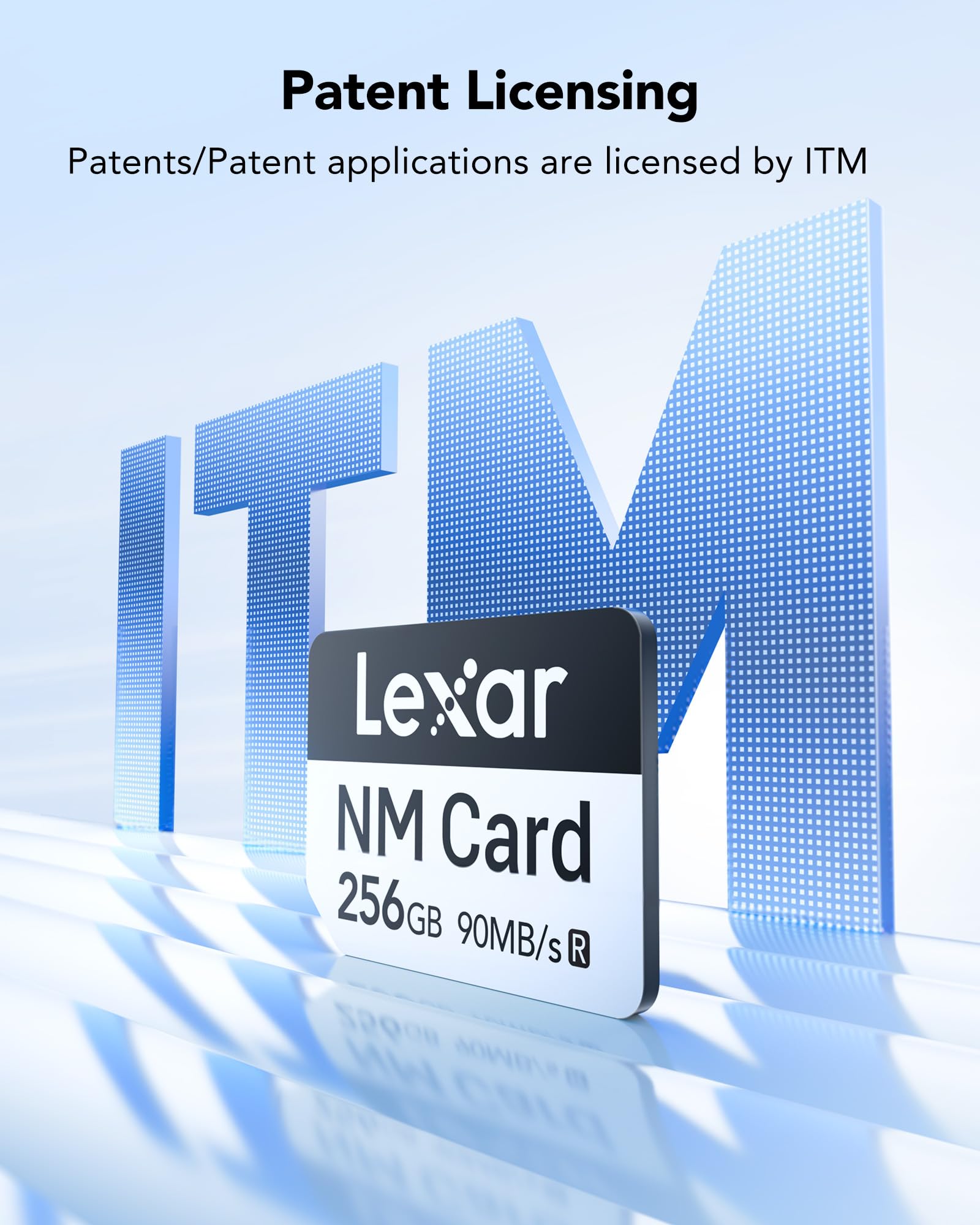 Lexar NM CARD NM kartı 256 GB, Nano Kart, 90 MB/s'ye kadar Okuma
