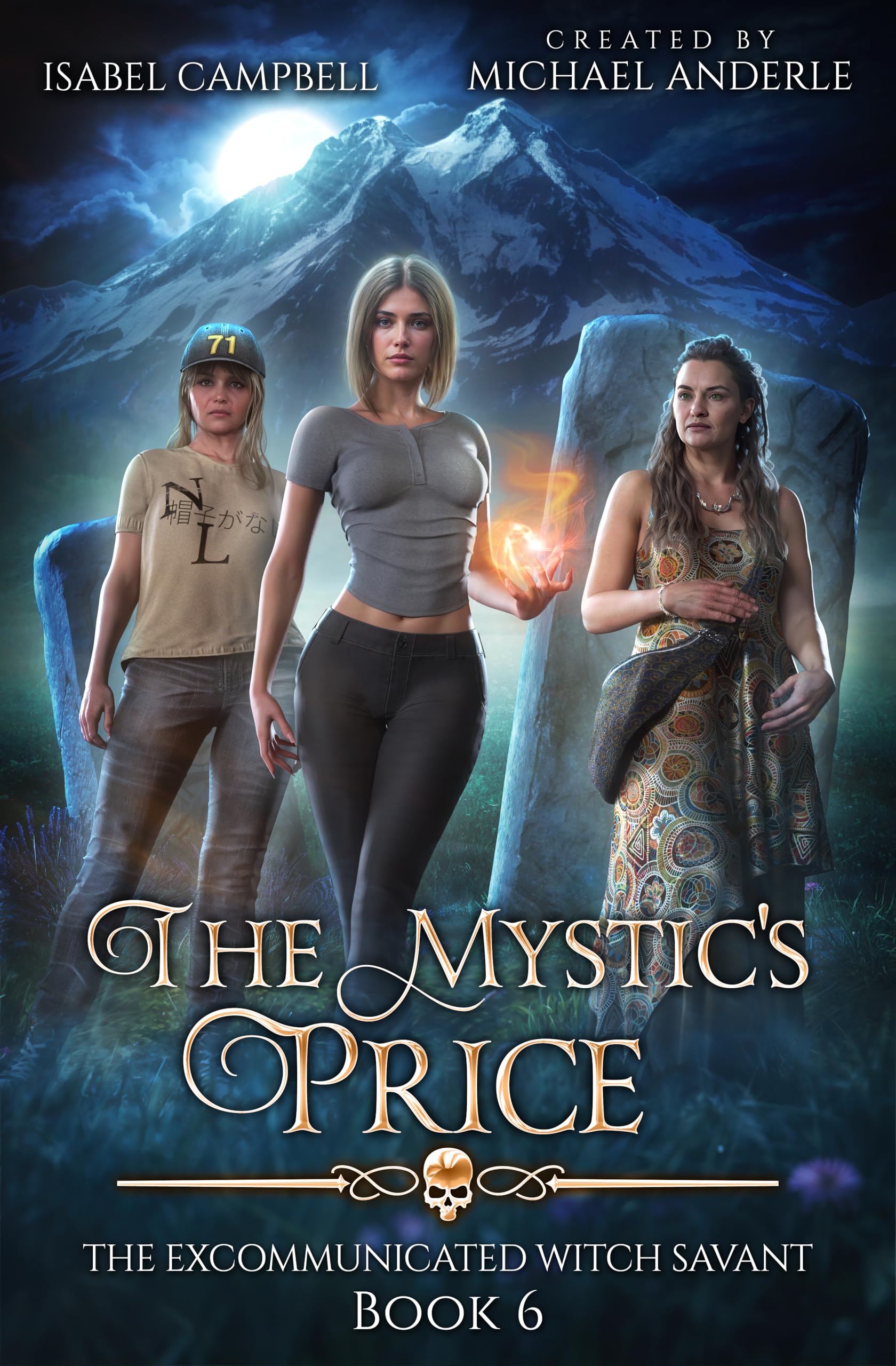 The Mystic's Price (The Excommunicated Witch Savant Book 6)
