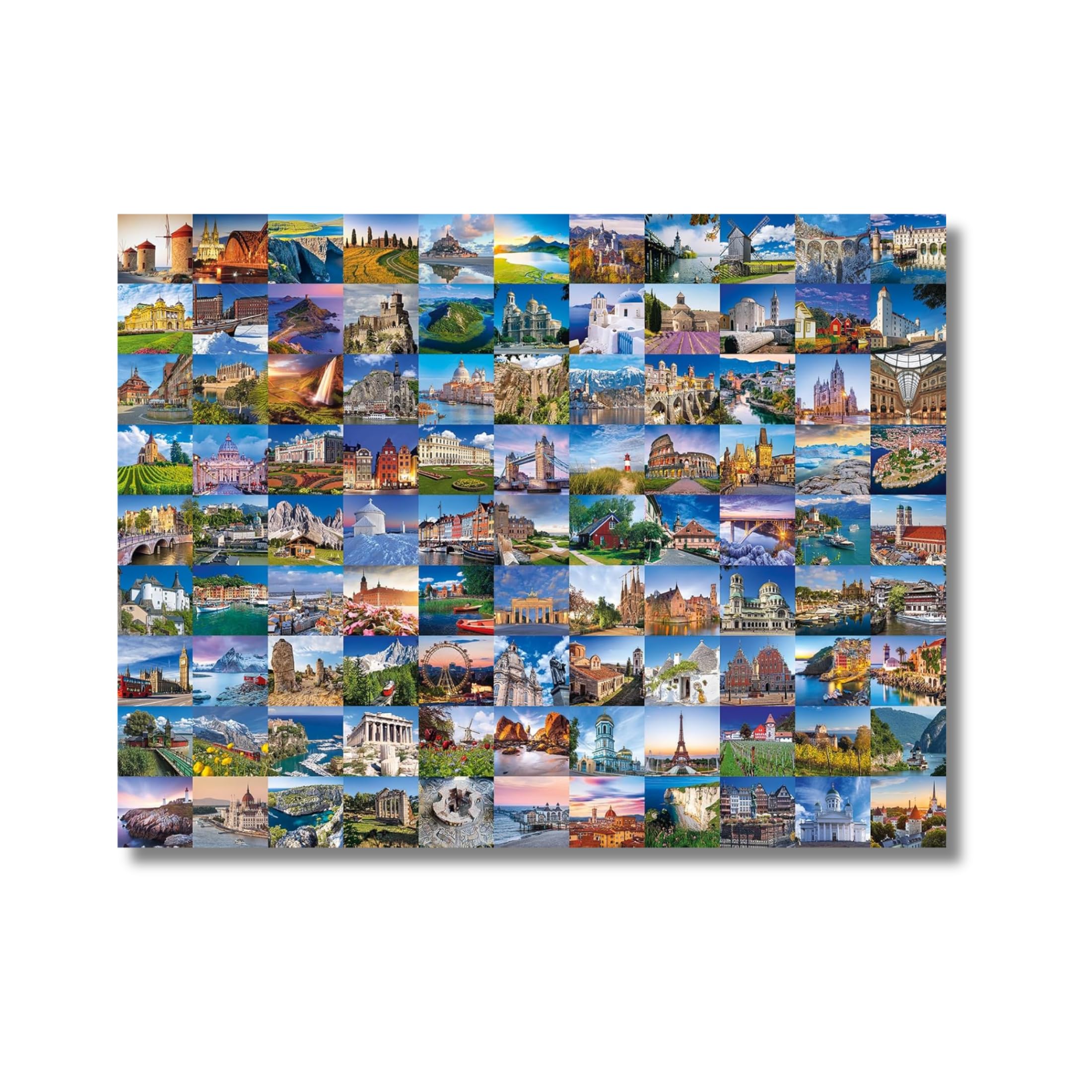 Ravensburger - Puzzle Pisa Y Los Montes Pisanos | Puzzle 2000 Piezas | Rompecabezas Adultos Y Niños De 14 Años O Más | Regalos para Niños Y Adultos | 2000 Piezas Y Mide 98x75cm