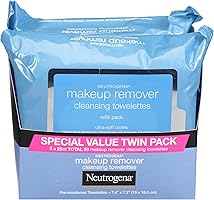 Neutrogena Makeup Removing Wipes, 25 Count, Twin Pack