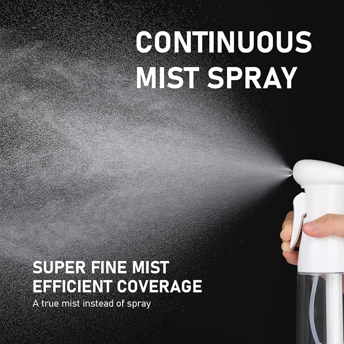 Botella Spray para Cabello Nebulizador Contínuo 2 Pzas miniatura 2