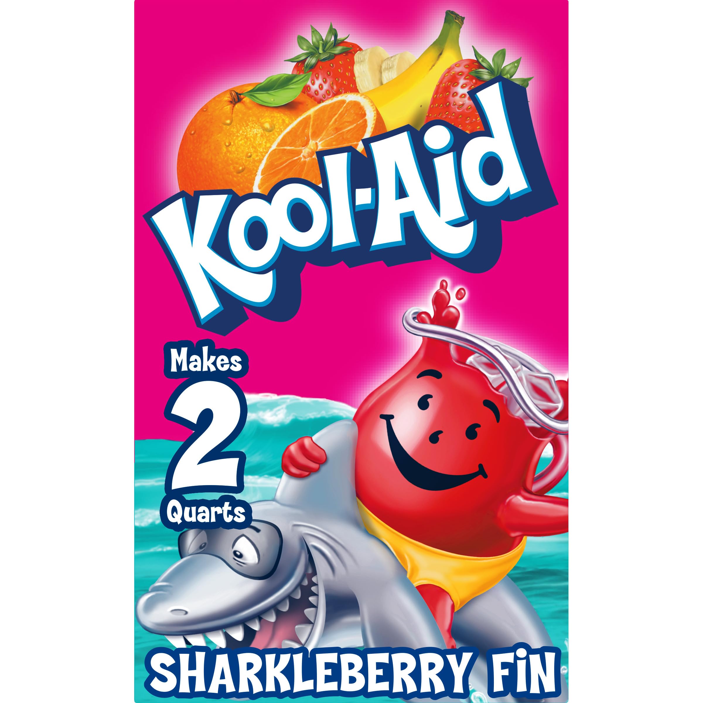 Amazon.com : Kool-Aid Unsweetened Caffeine Free Strawberry Orange