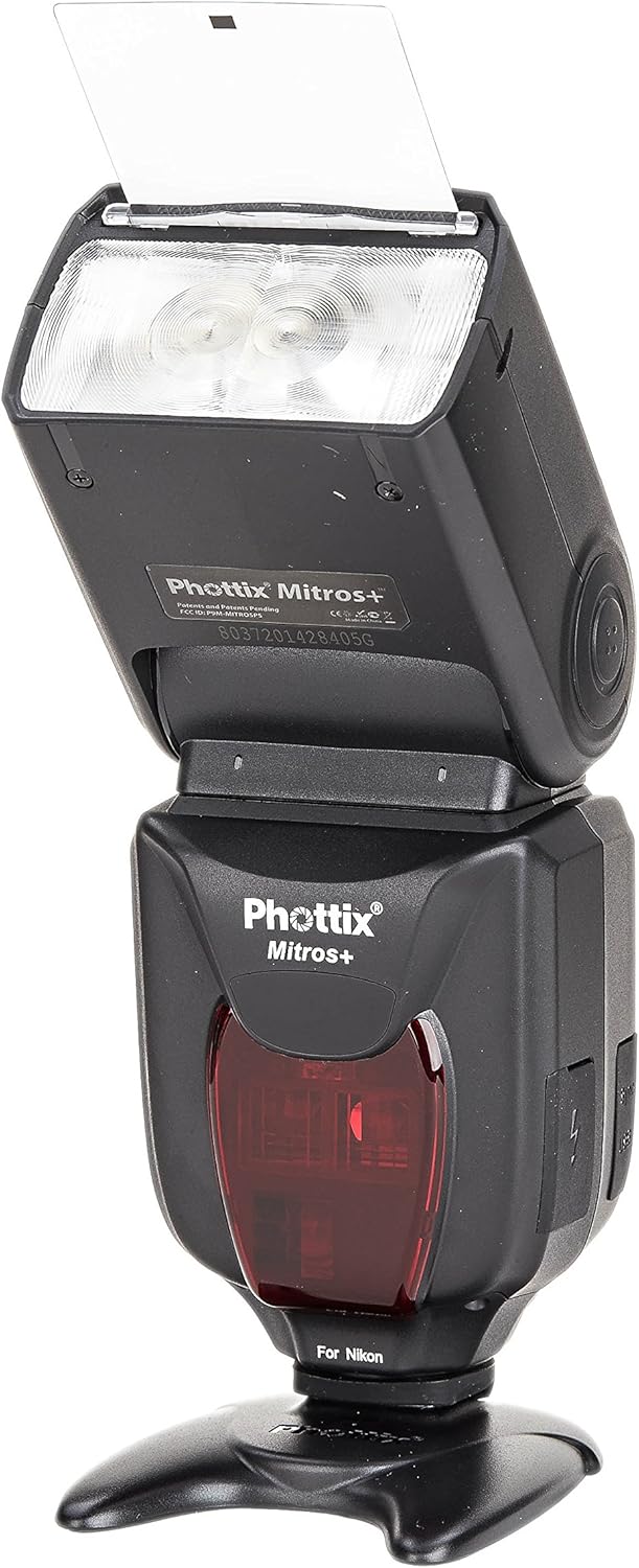 60% Off Discount Phottix Mitros+ TTL Transceiver Flash Kit for Nikon (PH80374) Black Friday - 80% OFF Phottix Mitros+ TTL Transceiver Flash Kit for Nikon (PH80374)